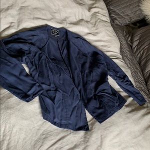 Slouchy Navy Blazer from Lucky Brand